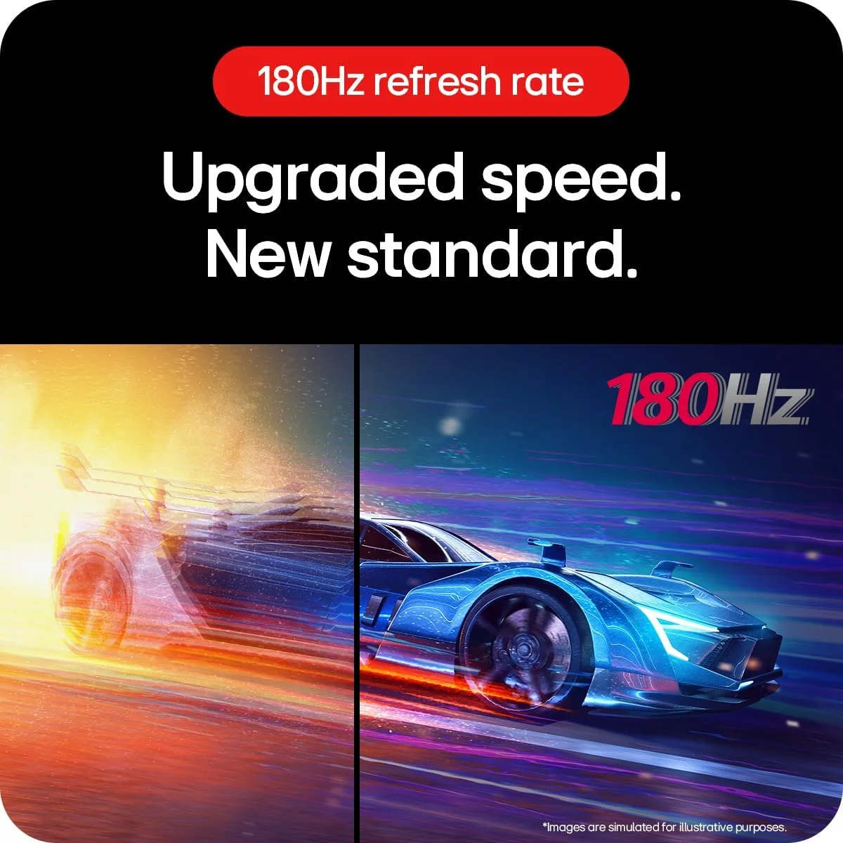 مانیتور کامپیوتر ال‌جی 27GS60QC-B، 68.6 سانتی‌متر [27 اینچ]، 2560 x 1440 پیکسل، Quad HD، LCD، مشکی (HDMI x2، DisplayPort، هدفون)