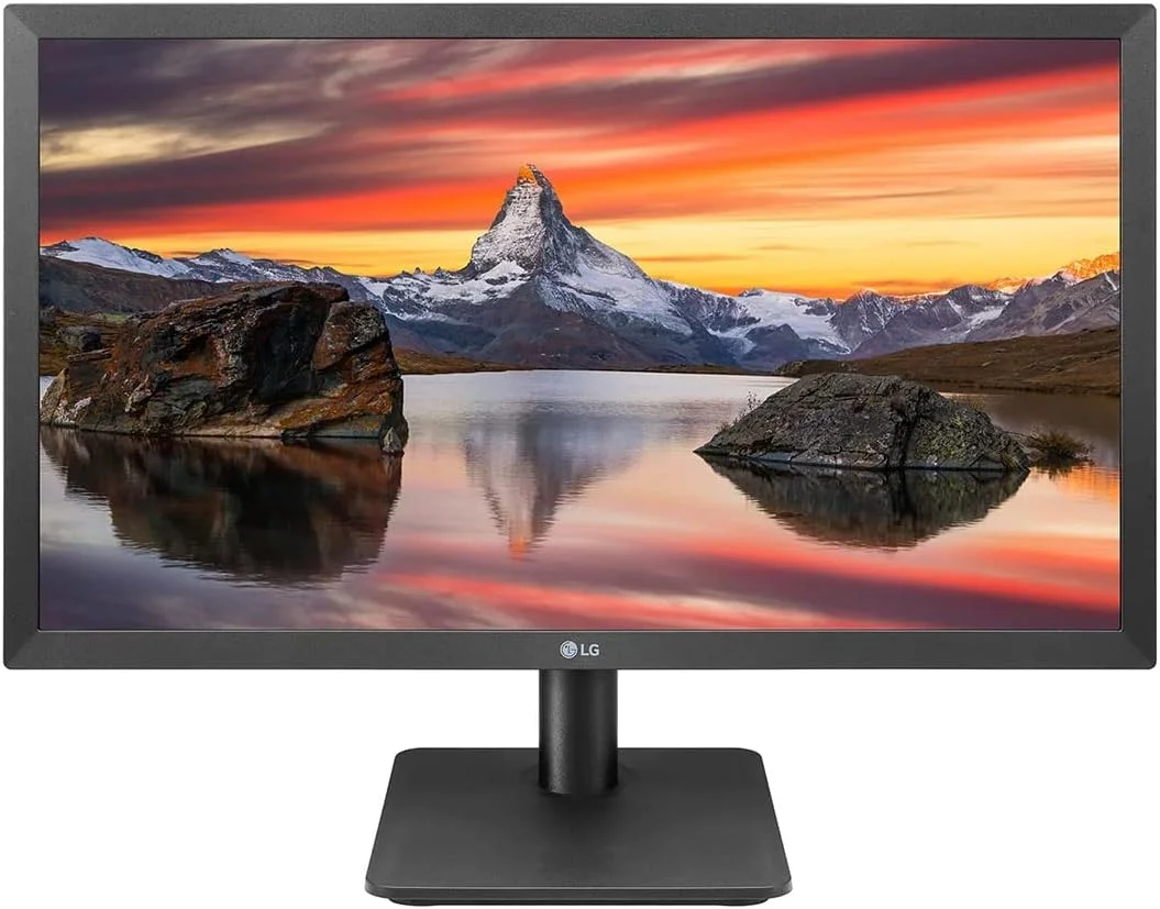مانیتور ال جی 21.5 اینچی مدل 22MP410-B با کیفیت Full HD (1920 x 1080) VA، دارای AMD FreeSync و OnScreen Control - مشکی