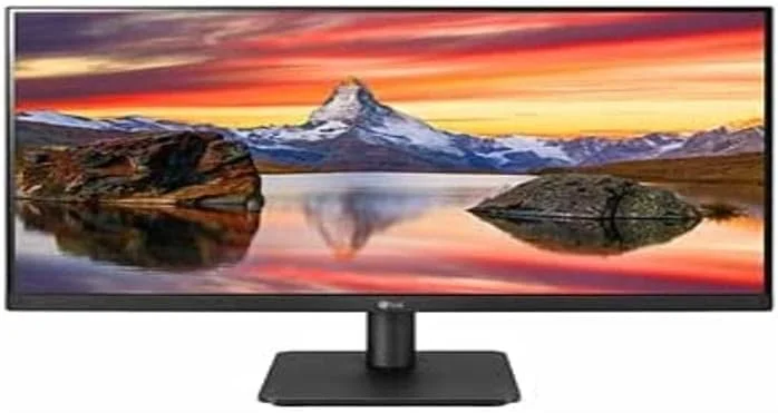 مانیتور ال جی 24MP400-B، 24 اینچ، فول اچ دی، رزولوشن 1920x1080، 75 هرتز، 1xVga، 1xHDMI، مشکی، AMD FreeSync