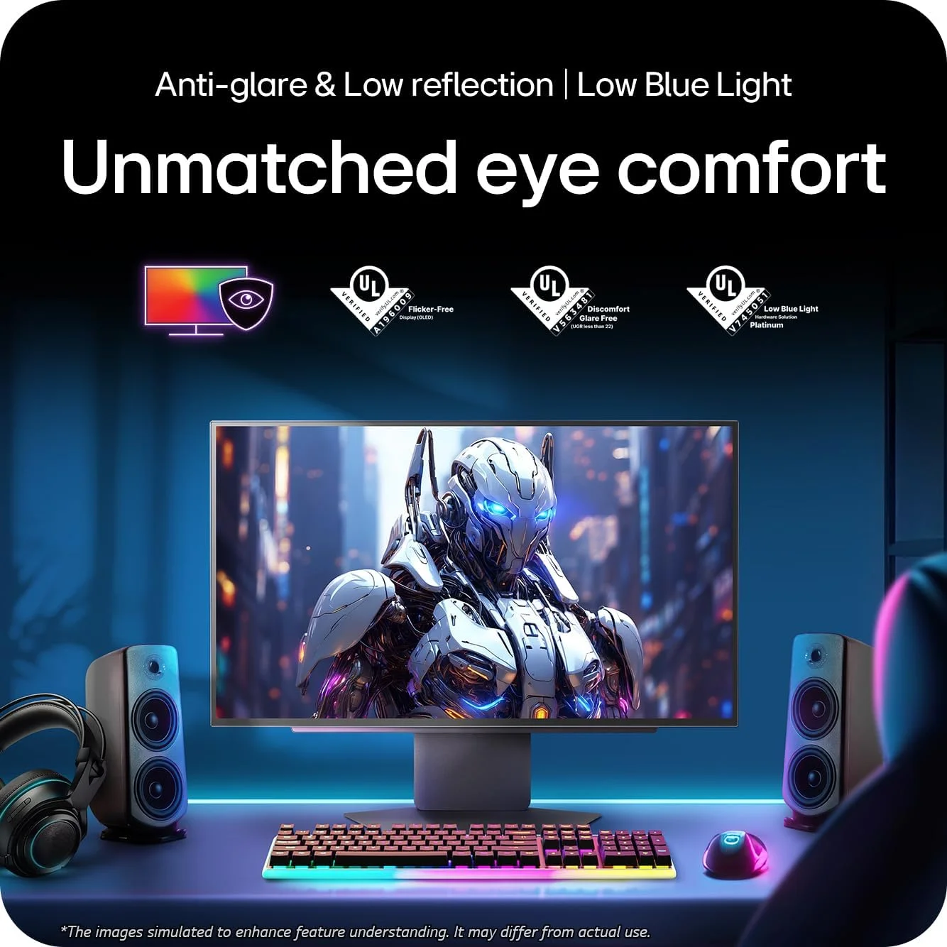 مانیتور ال‌جی 27GX790A-B PC 68.6 سانتی‌متر [27 اینچ] 2560 x 1440 پیکسل 2K OLED مشکی (27GX790A-B 27IN IPS OLED QHD - 2560X1440 16:9 0.03MS 1500000:1)