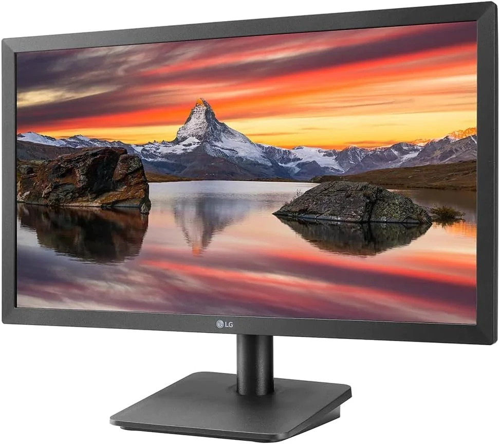مانیتور ال جی 21.5 اینچی مدل 22MP410-B با کیفیت Full HD (1920 x 1080) VA، دارای AMD FreeSync و OnScreen Control - مشکی