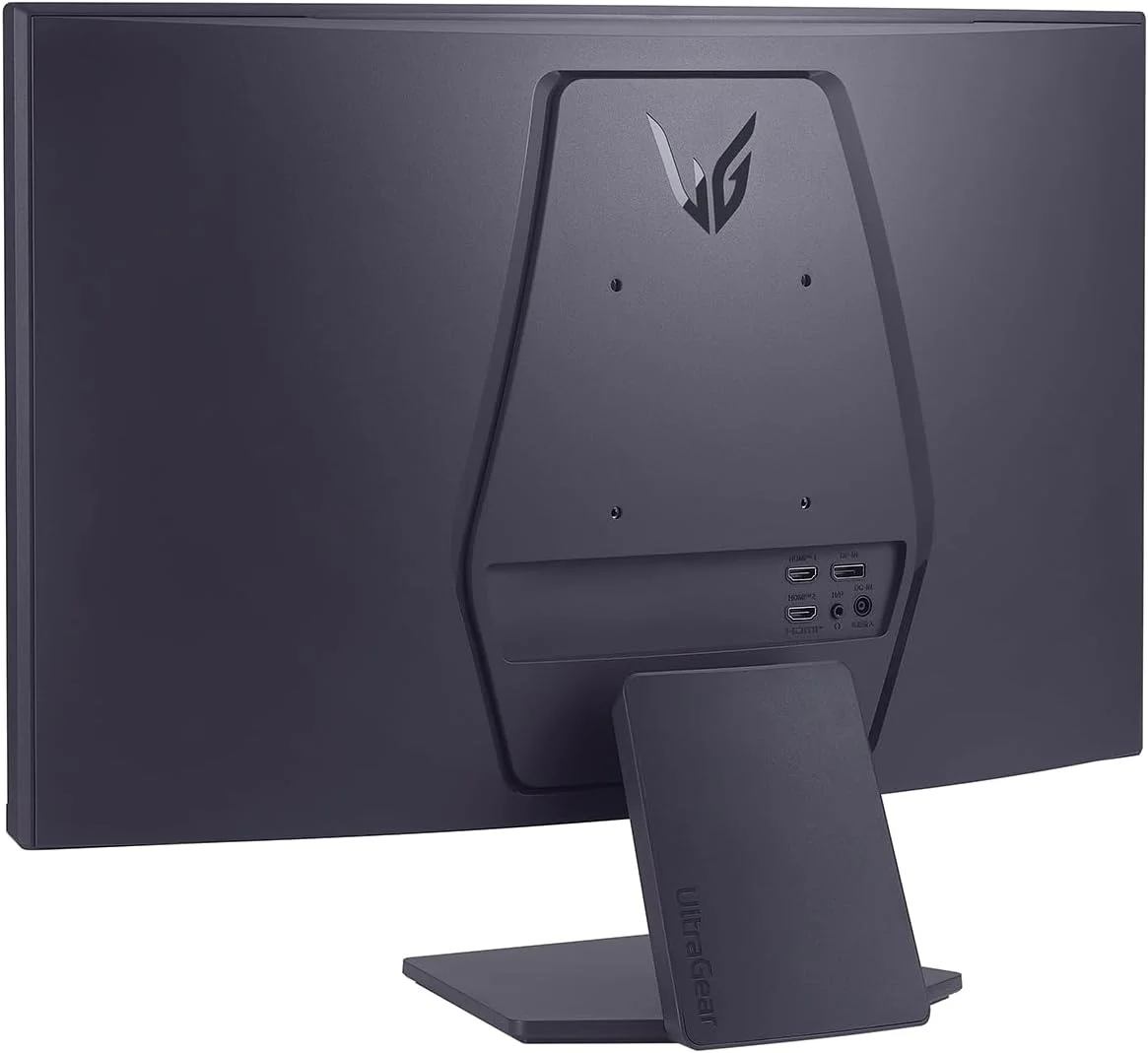 مانیتور کامپیوتر ال‌جی 27GS60QC-B، 68.6 سانتی‌متر [27 اینچ]، 2560 x 1440 پیکسل، Quad HD، LCD، مشکی (HDMI x2، DisplayPort، هدفون)