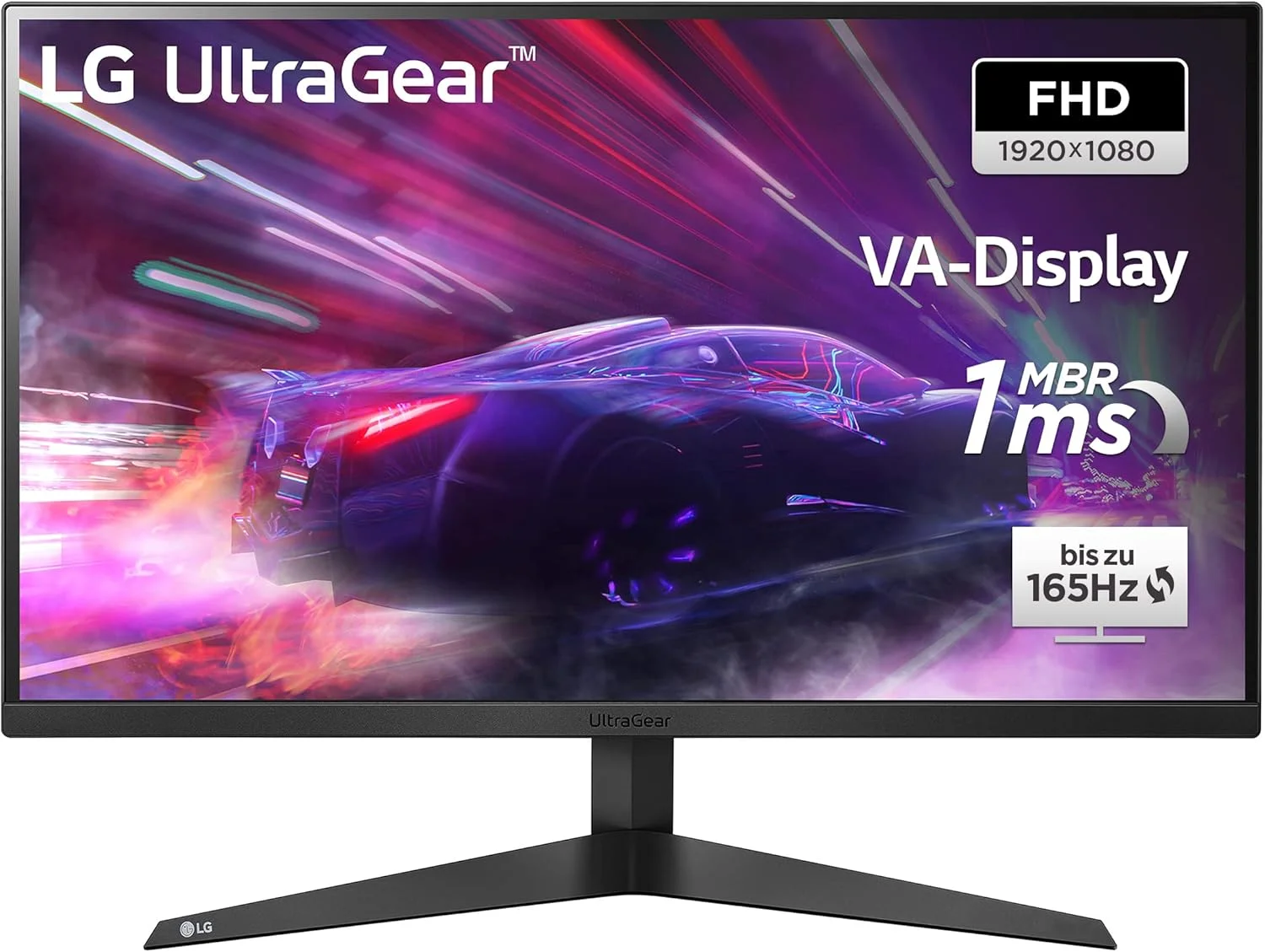 مانیتور گیمینگ 27 اینچ ال جی مدل 27GQ50F Ultragear