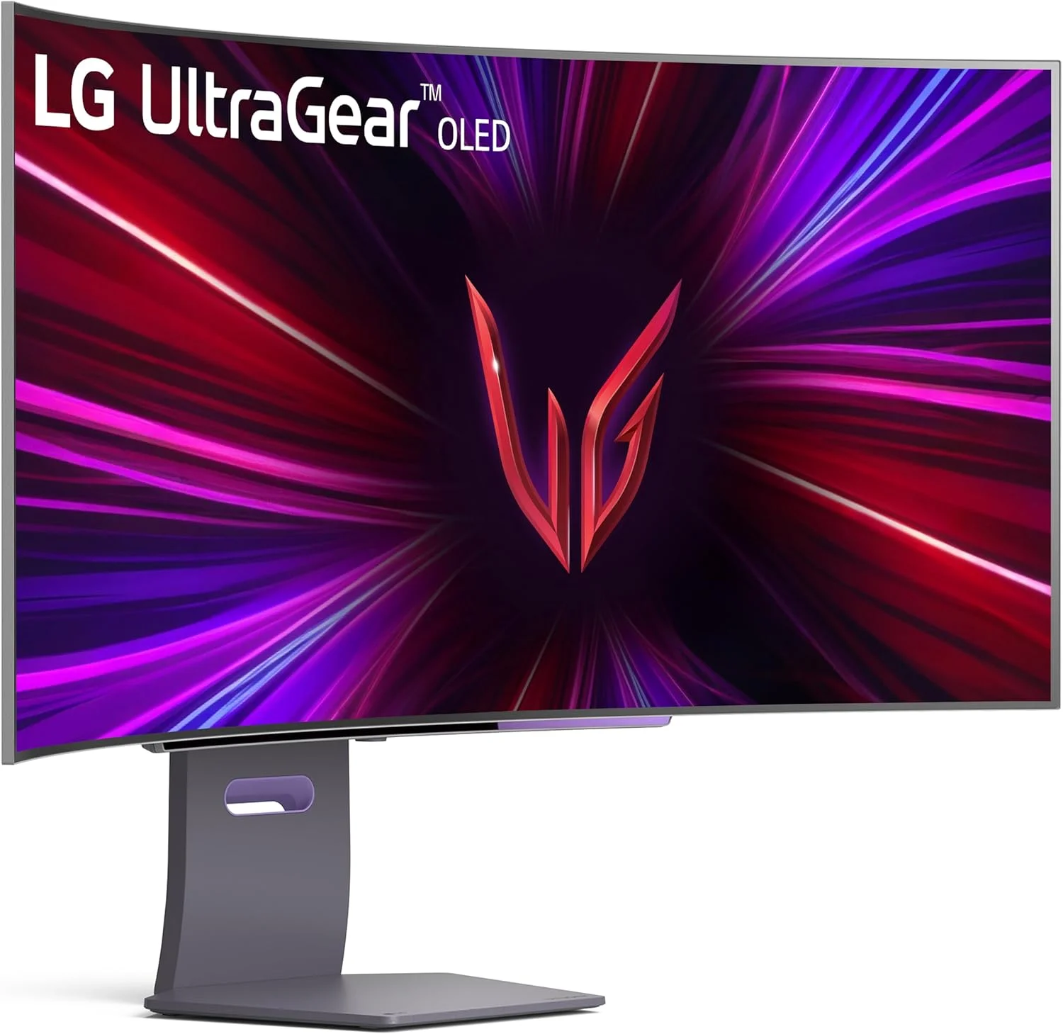 مانیتور گیمینگ خمیده اولد 45 اینچی LG مدل 45GS95QE Ultragear با رزولوشن WQHD، انحنای 800R، نرخ نوسازی 240 هرتز، زمان پاسخگویی 0.03 میلی‌ثانیه، DisplayHDR True Black 400، AMD FreeSync Premium Pro، NVIDIA G-Sync، HDMI 2.1، DisplayPort، قابلیت تنظیم ارتفاع/شیب/چرخش، رنگ مشکی