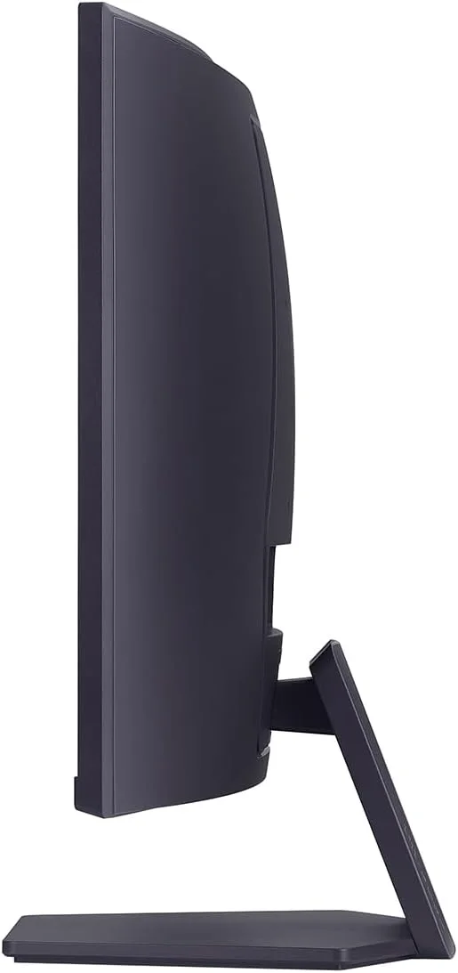 مانیتور کامپیوتر ال‌جی 27GS60QC-B، 68.6 سانتی‌متر [27 اینچ]، 2560 x 1440 پیکسل، Quad HD، LCD، مشکی (HDMI x2، DisplayPort، هدفون)