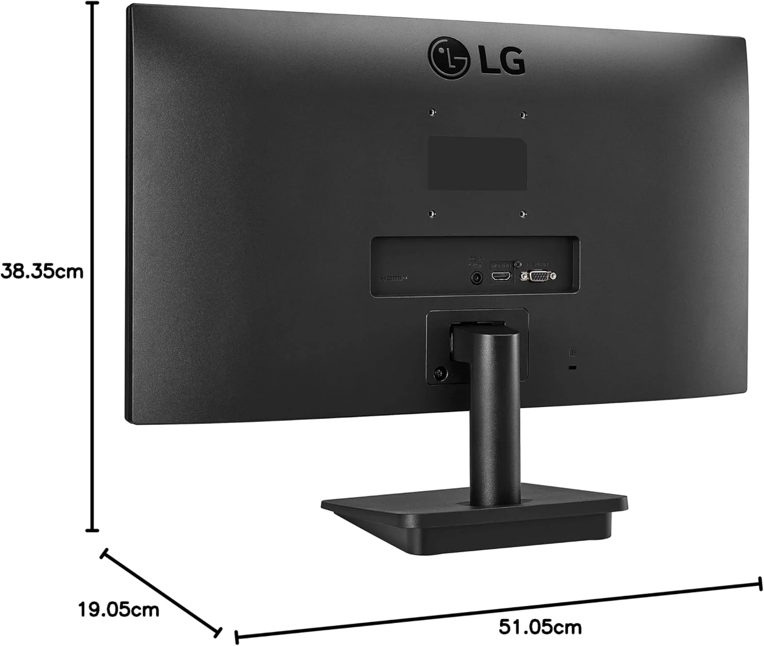 مانیتور ال جی 21.5 اینچی مدل 22MP410-B با کیفیت Full HD (1920 x 1080) VA، دارای AMD FreeSync و OnScreen Control - مشکی