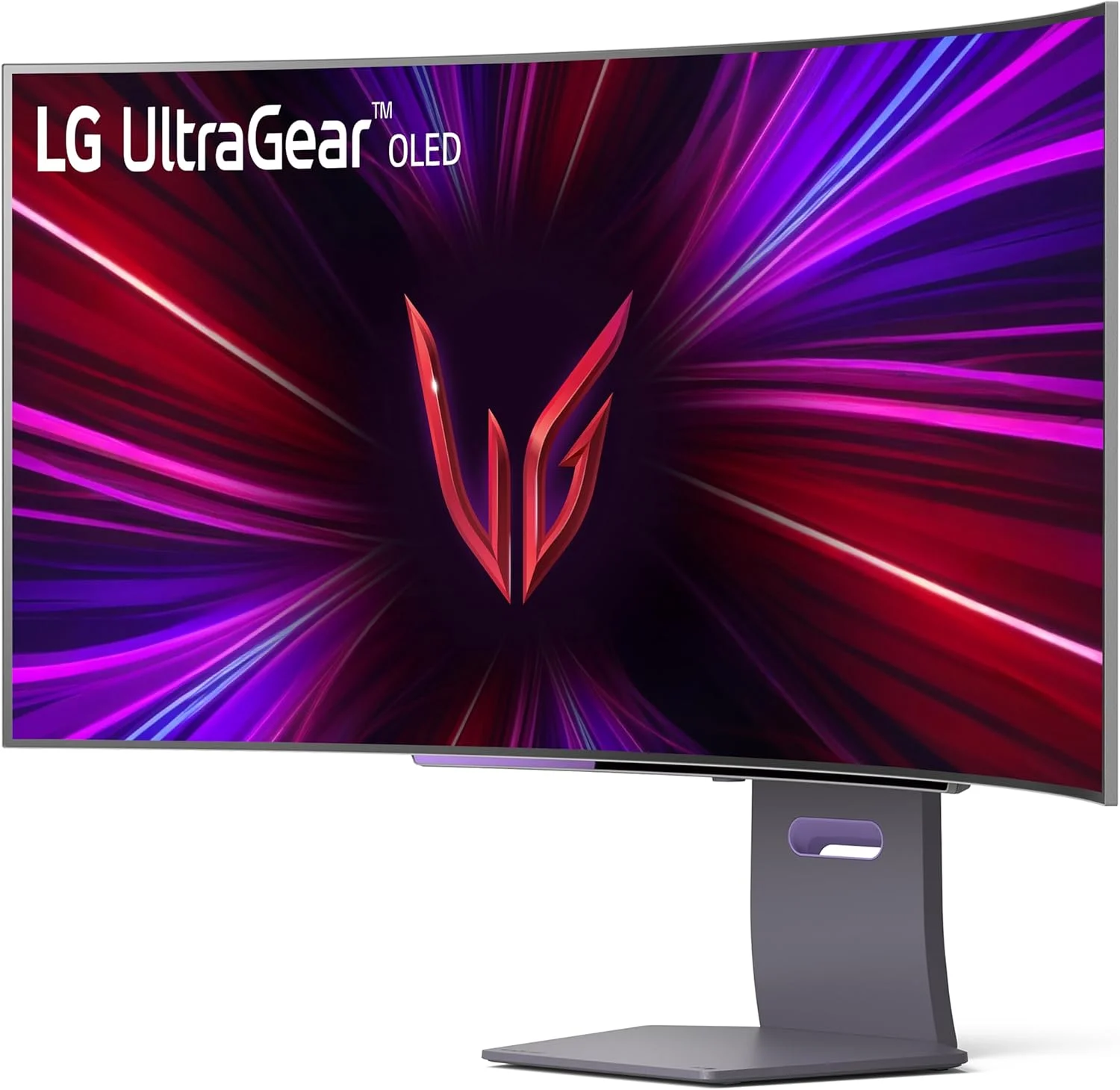 مانیتور گیمینگ خمیده اولد 45 اینچی LG مدل 45GS95QE Ultragear با رزولوشن WQHD، انحنای 800R، نرخ نوسازی 240 هرتز، زمان پاسخگویی 0.03 میلی‌ثانیه، DisplayHDR True Black 400، AMD FreeSync Premium Pro، NVIDIA G-Sync، HDMI 2.1، DisplayPort، قابلیت تنظیم ارتفاع/شیب/چرخش، رنگ مشکی