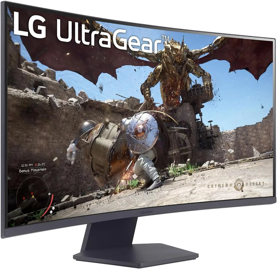 مانیتور کامپیوتر الجی 32GS60QC-B، 80 سانتیمتر (31.5 اینچ)، 2560x1440 پیکسل، Quad HD LCD، مشکی (HDMI x2، DisplayPort، هدفون) مانیتور کامپیوتر الجی 32GS60QC-B، 80 سانتیمتر (31.5 اینچ)، 2560x1440 پیکسل، Quad HD LCD، مشکی (HDMI x2، DisplayPort، هدفون)
