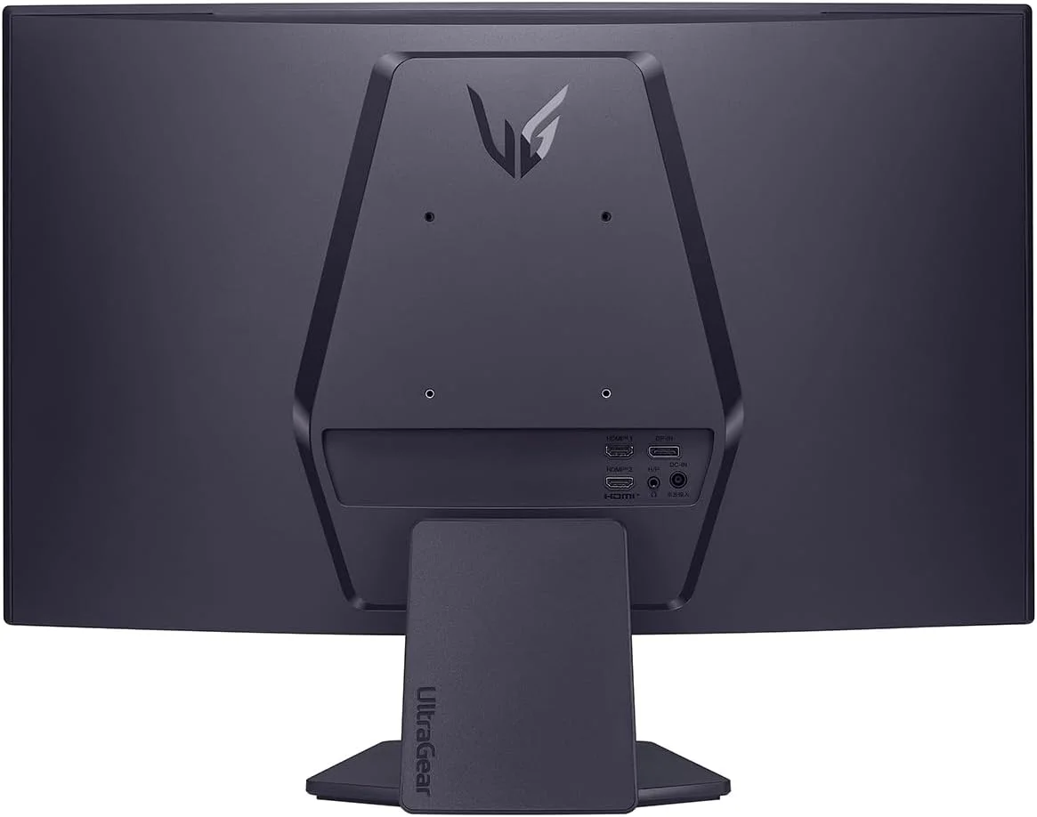 مانیتور کامپیوتر ال‌جی 27GS60QC-B، 68.6 سانتی‌متر [27 اینچ]، 2560 x 1440 پیکسل، Quad HD، LCD، مشکی (HDMI x2، DisplayPort، هدفون)