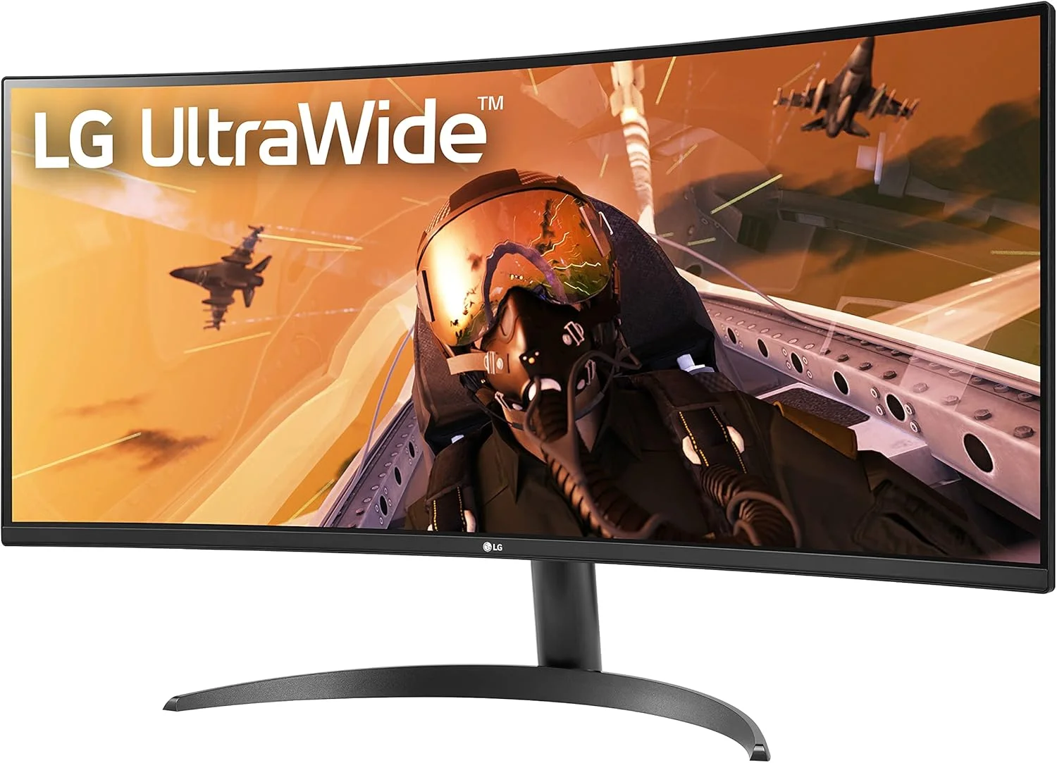 مانیتور گیمینگ خمیده فوق عریض 34 اینچی LG 34WP60C-B با نسبت تصویر 21:9 و رزولوشن QHD (3440x1440) با نرخ تازه سازی 160 هرتز، پوشش 99% طیف رنگی sRGB و HDR 10، AMD FreeSync Premium و صفحه نمایش 3 طرفه تقریبا بدون حاشیه با قابلیت تنظیم شیب، مشکی مانیتور گیمینگ خمیده فوق عریض 34 اینچی LG 34WP60C-B با نسبت تصویر 21:9 و رزولوشن QHD (3440x1440) با نرخ تازه سازی 160 هرتز، پوشش 99% طیف رنگی sRGB و HDR 10، AMD FreeSync Premium و صفحه نمایش 3 طرفه تقریبا بدون حاشیه با قابلیت تنظیم شیب، مشکی