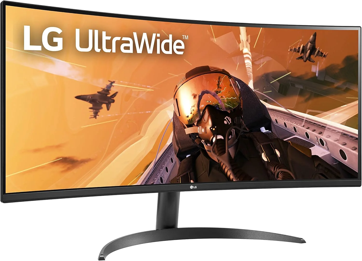 مانیتور گیمینگ خمیده فوق عریض 34 اینچی LG 34WP60C-B با نسبت تصویر 21:9 و رزولوشن QHD (3440x1440) با نرخ تازه سازی 160 هرتز، پوشش 99% طیف رنگی sRGB و HDR 10، AMD FreeSync Premium و صفحه نمایش 3 طرفه تقریبا بدون حاشیه با قابلیت تنظیم شیب، مشکی مانیتور گیمینگ خمیده فوق عریض 34 اینچی LG 34WP60C-B با نسبت تصویر 21:9 و رزولوشن QHD (3440x1440) با نرخ تازه سازی 160 هرتز، پوشش 99% طیف رنگی sRGB و HDR 10، AMD FreeSync Premium و صفحه نمایش 3 طرفه تقریبا بدون حاشیه با قابلیت تنظیم شیب، مشکی