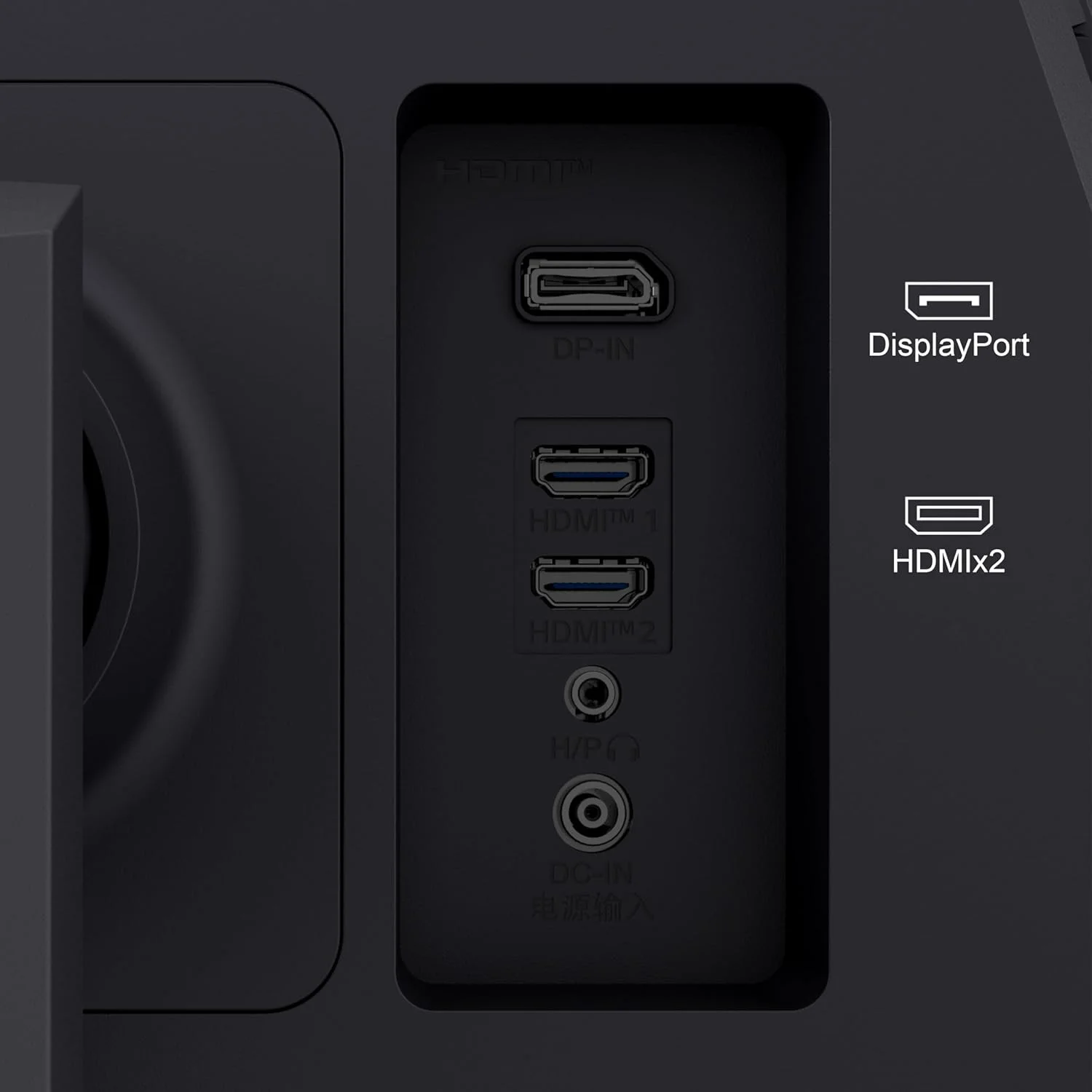 مانیتور کامپیوتر ال‌جی 27GS75Q-B، 68.6 سانتی‌متر [27 اینچ]، 2560x1440 پیکسل، Quad HD، مشکی (IPS 27IN 2560 X 1440 1MS 16:09 - HDMI X2 DISPLAYPORT HEADPHONE)