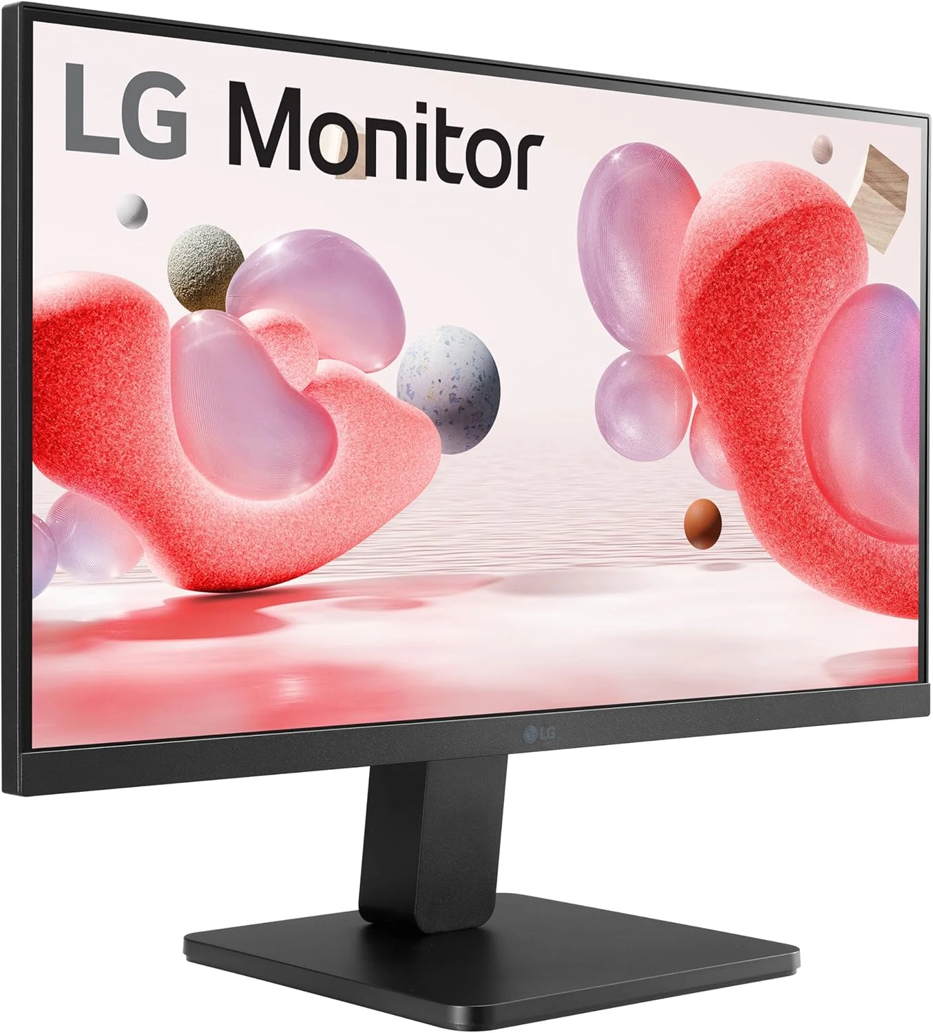 مانیتور کامپیوتر ال جی مدل 22MR410-B سایز 54.6 سانتی متر [21.4 اینچ] رزولوشن 1920x1080 پیکسل فول اچ دی مشکی (مانیتور 22 اینچ FHD VA 100HZ - 1920X1080 16:9 5MS 3000:1 HDMI/V)