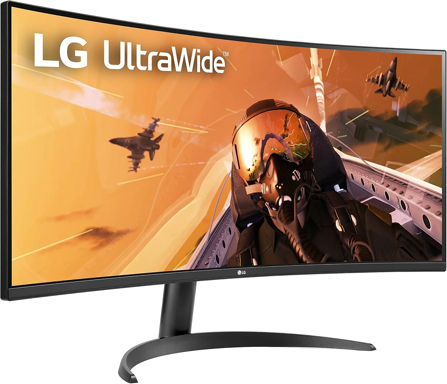 مانیتور گیمینگ خمیده فوق عریض 34 اینچی LG 34WP60C-B با نسبت تصویر 21:9 و رزولوشن QHD (3440x1440) با نرخ تازه سازی 160 هرتز، پوشش 99% طیف رنگی sRGB و HDR 10، AMD FreeSync Premium و صفحه نمایش 3 طرفه تقریبا بدون حاشیه با قابلیت تنظیم شیب، مشکی مانیتور گیمینگ خمیده فوق عریض 34 اینچی LG 34WP60C-B با نسبت تصویر 21:9 و رزولوشن QHD (3440x1440) با نرخ تازه سازی 160 هرتز، پوشش 99% طیف رنگی sRGB و HDR 10، AMD FreeSync Premium و صفحه نمایش 3 طرفه تقریبا بدون حاشیه با قابلیت تنظیم شیب، مشکی