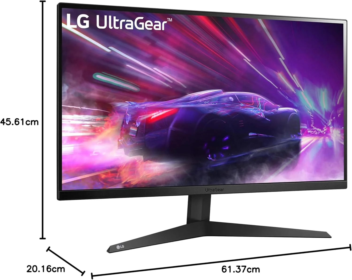 مانیتور گیمینگ 27 اینچ ال جی مدل 27GQ50F Ultragear