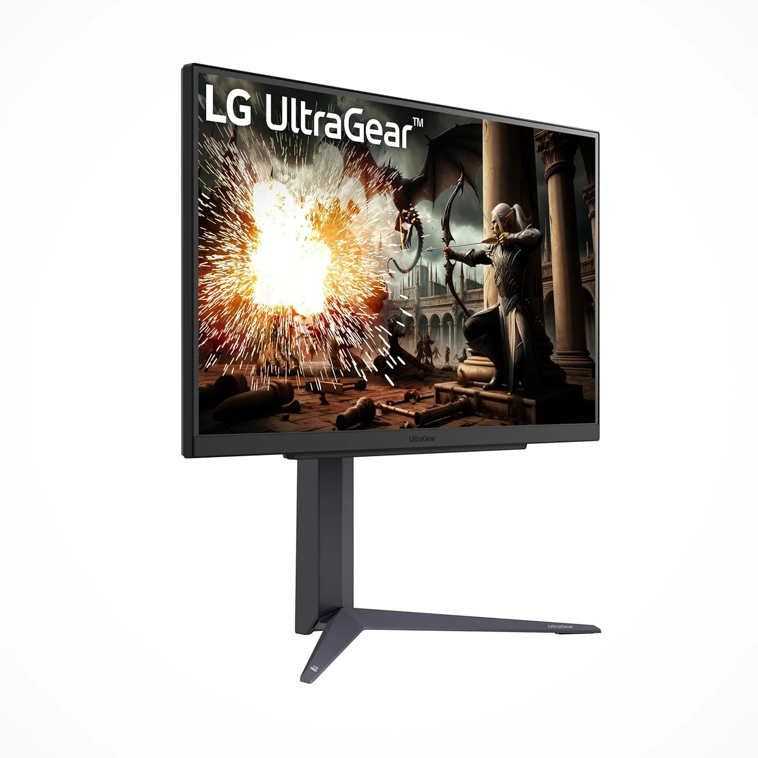 مانیتور کامپیوتر ال‌جی 27GS75Q-B، 68.6 سانتی‌متر [27 اینچ]، 2560x1440 پیکسل، Quad HD، مشکی (IPS 27IN 2560 X 1440 1MS 16:09 - HDMI X2 DISPLAYPORT HEADPHONE)