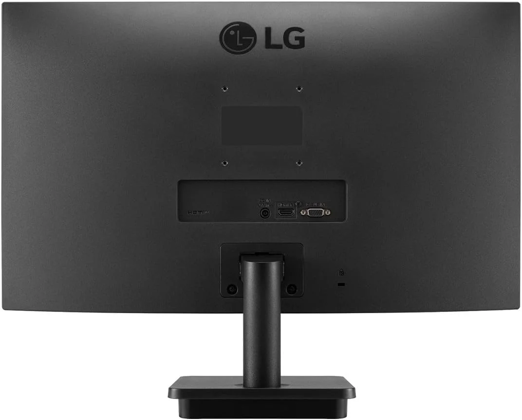 مانیتور کامپیوتر ال‌جی مدل 24MP400-B سایز 61 سانتی‌متر (24 اینچ) رزولوشن 1920x1080 پیکسل Full HD LED مشکی