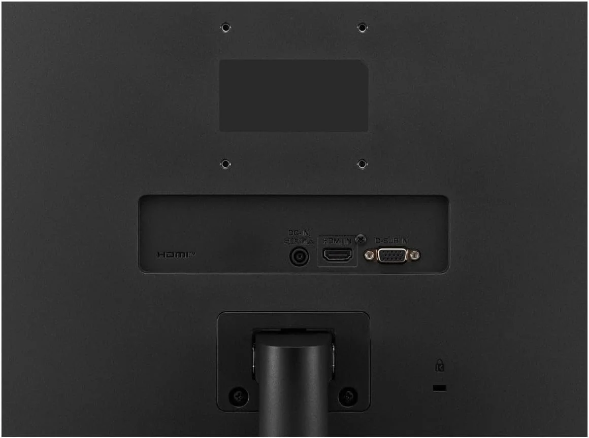 مانیتور کامپیوتر ال‌جی مدل 24MP400-B سایز 61 سانتی‌متر (24 اینچ) رزولوشن 1920x1080 پیکسل Full HD LED مشکی