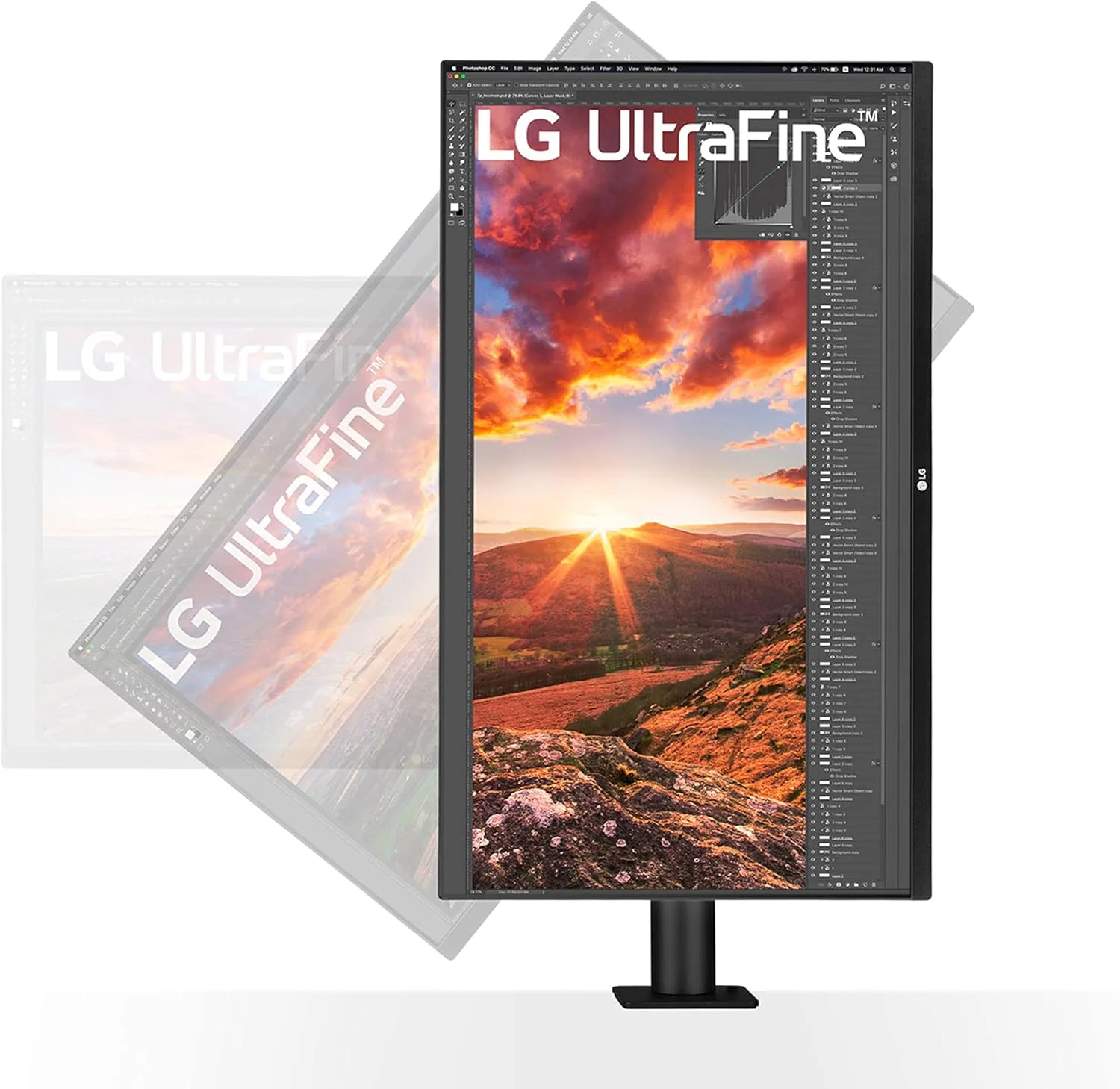مانیتور ال جی 32UN880K-B مدل 32UN880KB (32UN880K-B)