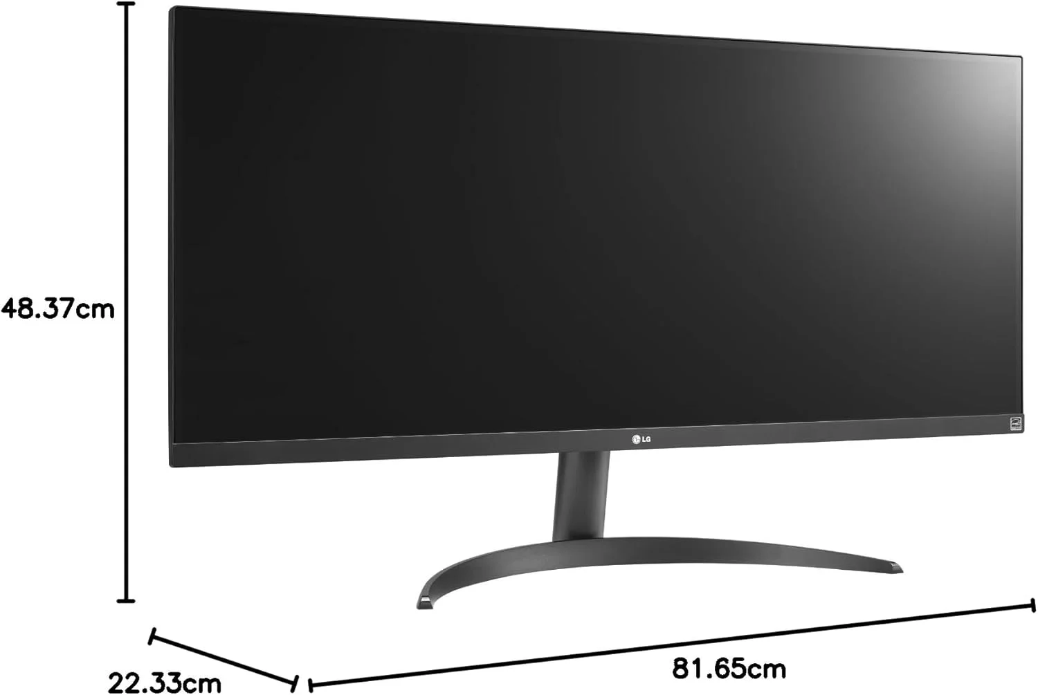 مانیتور 34 اینچی UltraWide™ Full HD ال‌جی مدل 34WQ500-B با AMD FreeSync™، USB Type-C و کاهش تاری حرکت 1ms