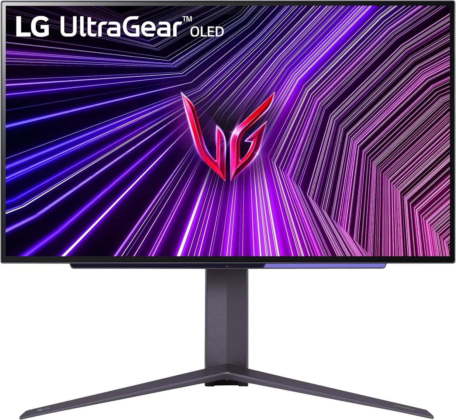 مانیتور گیمینگ 27 اینچی LG Ultragear OLED QHD با نرخ تازه سازی 240 هرتز، زمان پاسخگویی 0.03 میلی ثانیه GtG و سازگار با nVIDIA G-SYNC، مشکی (27GR95QE-B.AUS)
