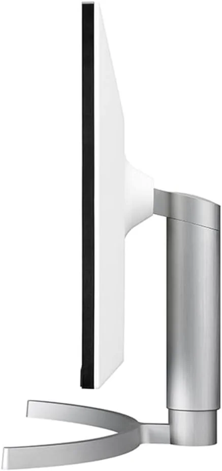 مانیتور ال ای دی 27 اینچی 4K UHD ال جی با VESA Display HDR 400، سفید نقره ای - 27UL650-W