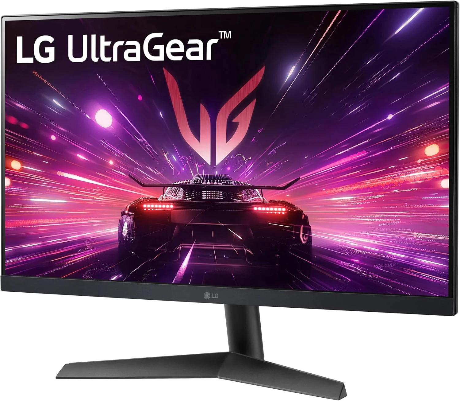 مانیتور ال جی 24GS60F-B.AEK کامپیوتر 24 اینچ [24] 1920 x 1080 پیکسل فول اچ دی مشکی (IPS 24 اینچ 1920 X 1080 1MS 16:09 - 1000:01:00 HDMI X2 DISPLAYPORT)
