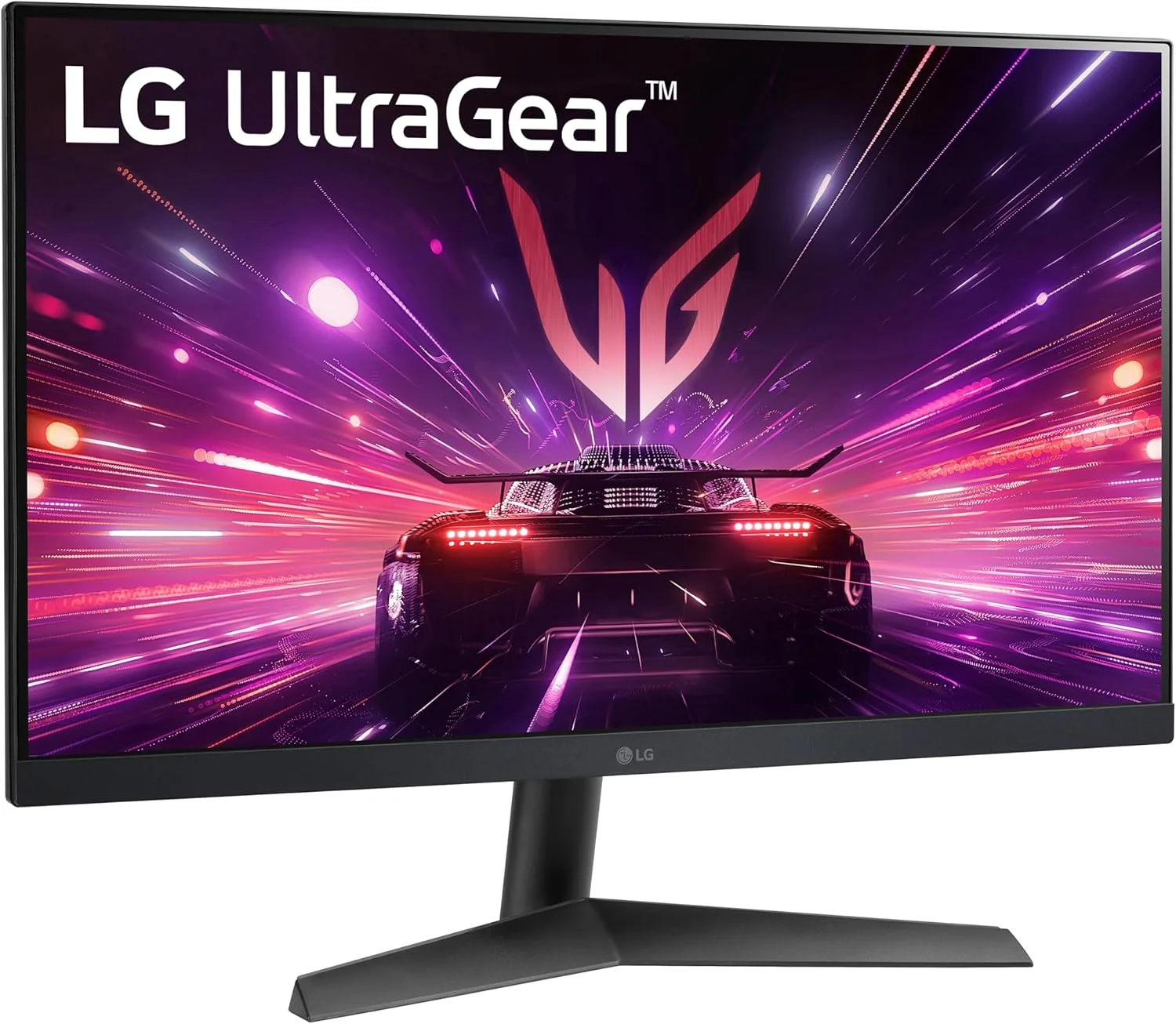 مانیتور ال جی 24GS60F-B.AEK کامپیوتر 24 اینچ [24] 1920 x 1080 پیکسل فول اچ دی مشکی (IPS 24 اینچ 1920 X 1080 1MS 16:09 - 1000:01:00 HDMI X2 DISPLAYPORT)