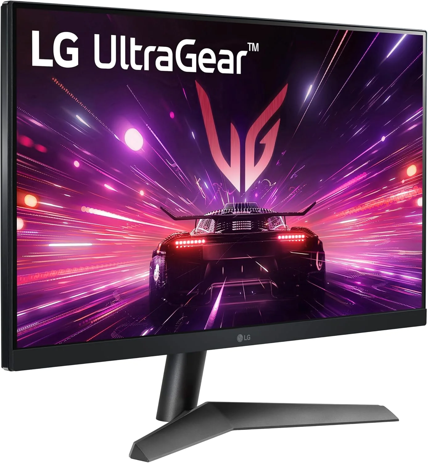 مانیتور ال جی 24GS60F-B.AEK کامپیوتر 24 اینچ [24] 1920 x 1080 پیکسل فول اچ دی مشکی (IPS 24 اینچ 1920 X 1080 1MS 16:09 - 1000:01:00 HDMI X2 DISPLAYPORT)