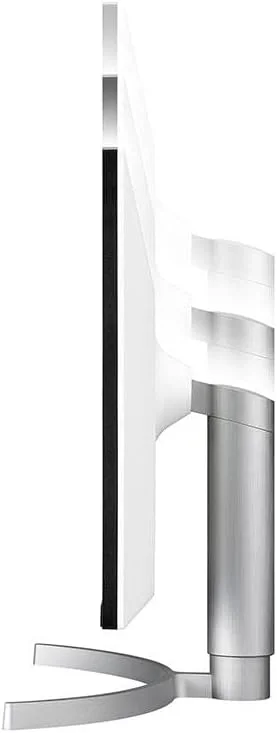 مانیتور ال ای دی 27 اینچی 4K UHD ال جی با VESA Display HDR 400، سفید نقره ای - 27UL650-W