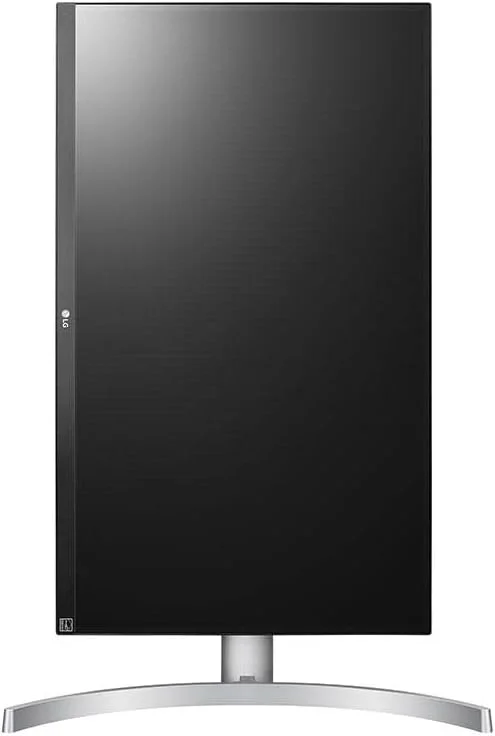 مانیتور ال ای دی 27 اینچی 4K UHD ال جی با VESA Display HDR 400، سفید نقره ای - 27UL650-W
