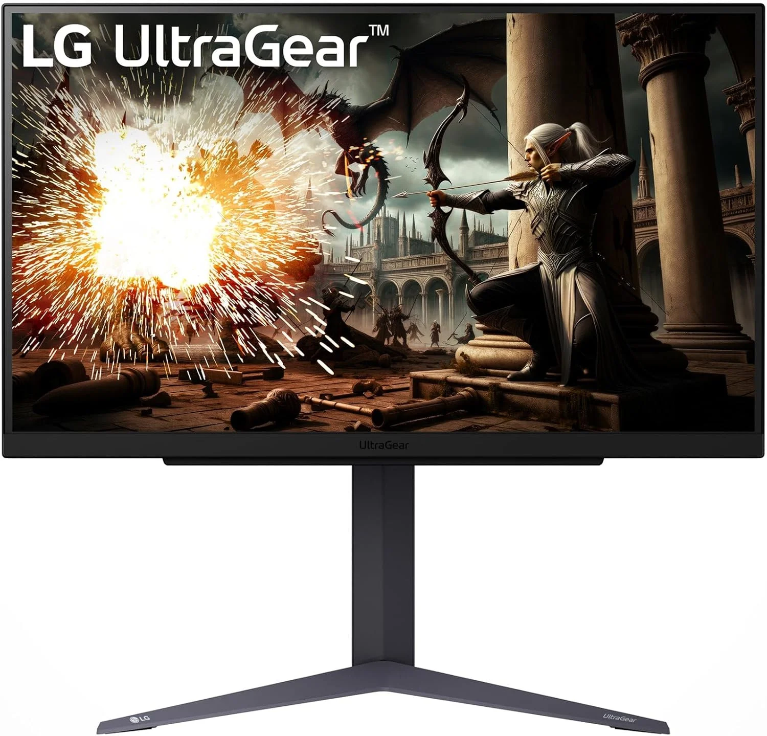 مانیتور گیمینگ ال جی UltraGear 27GS75Q-B 27GS75QB (27GS75Q-B.AEU) مانیتور گیمینگ ال جی UltraGear 27GS75Q-B 27GS75QB (27GS75Q-B.AEU)