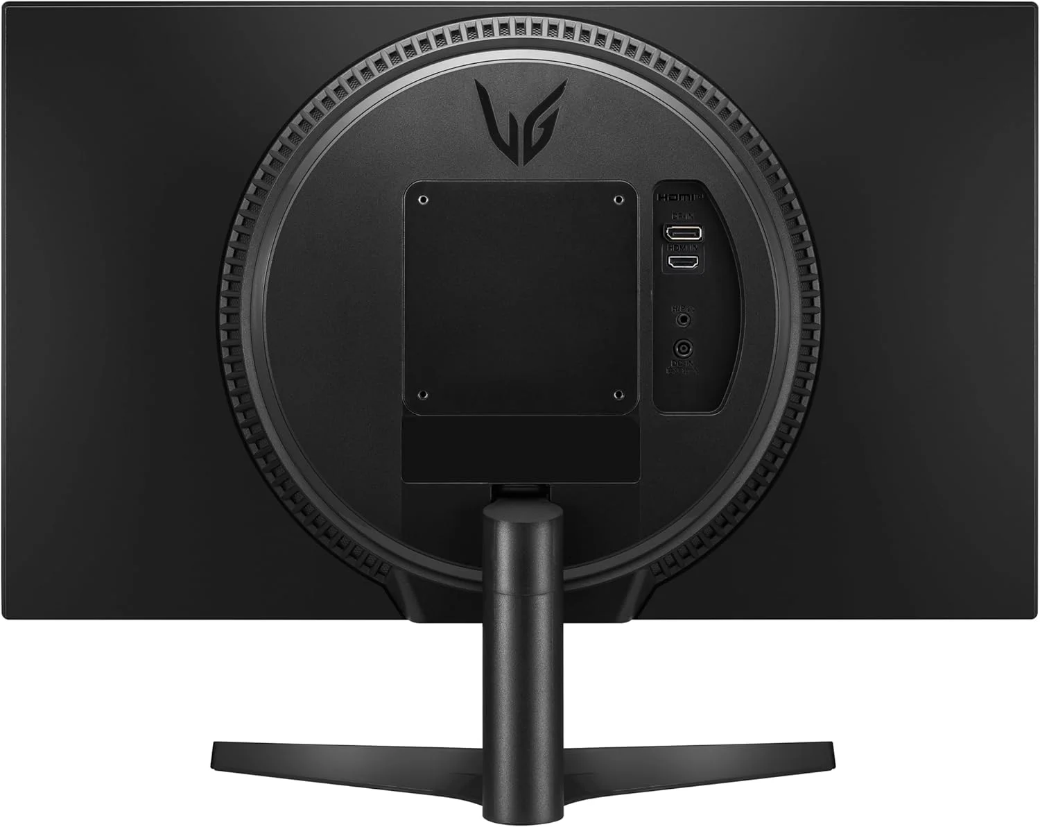 مانیتور ال جی 24GS60F-B.AEK کامپیوتر 24 اینچ [24] 1920 x 1080 پیکسل فول اچ دی مشکی (IPS 24 اینچ 1920 X 1080 1MS 16:09 - 1000:01:00 HDMI X2 DISPLAYPORT)
