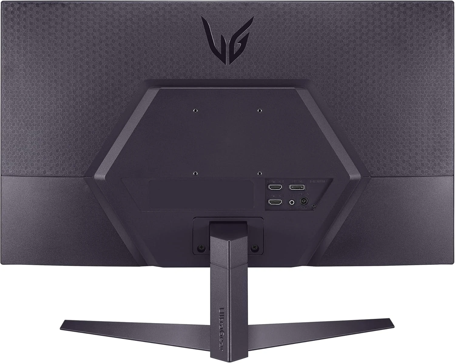 مانیتور کامپیوتر ال جی 24GS50F-B سایز 60.3 سانتی متر [23.7 اینچ] رزولوشن 1920 x 1080 پیکسل Full HD LCD مشکی (VA 24 اینچ 1920 X 1080 1MS 16:09 - HDMI X2 DISPLAYPORT HEADPHONE)