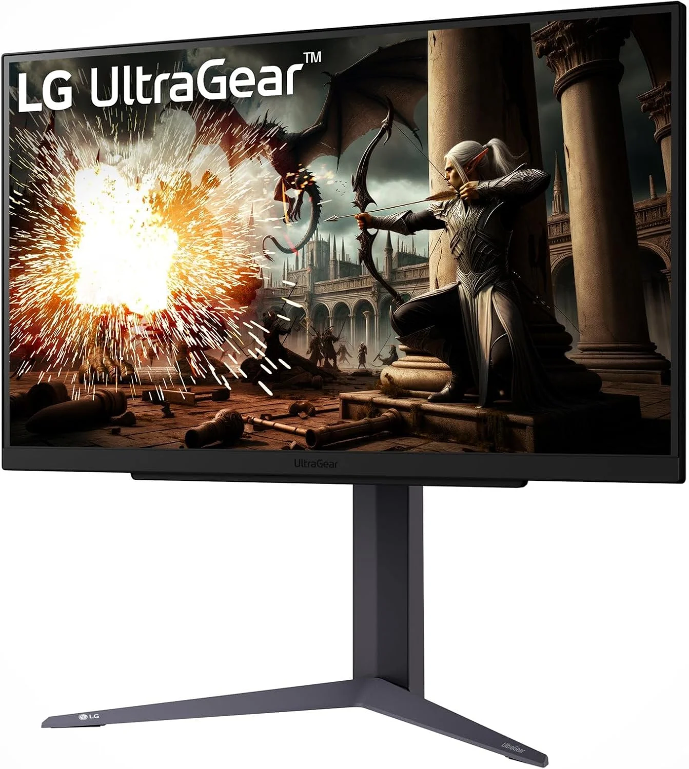 مانیتور گیمینگ ال جی UltraGear 27GS75Q-B 27GS75QB (27GS75Q-B.AEU) مانیتور گیمینگ ال جی UltraGear 27GS75Q-B 27GS75QB (27GS75Q-B.AEU)