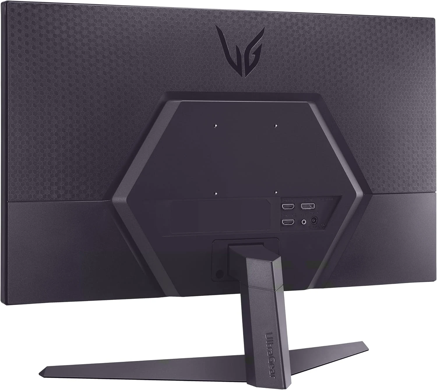 مانیتور کامپیوتر ال جی 24GS50F-B سایز 60.3 سانتی متر [23.7 اینچ] رزولوشن 1920 x 1080 پیکسل Full HD LCD مشکی (VA 24 اینچ 1920 X 1080 1MS 16:09 - HDMI X2 DISPLAYPORT HEADPHONE)