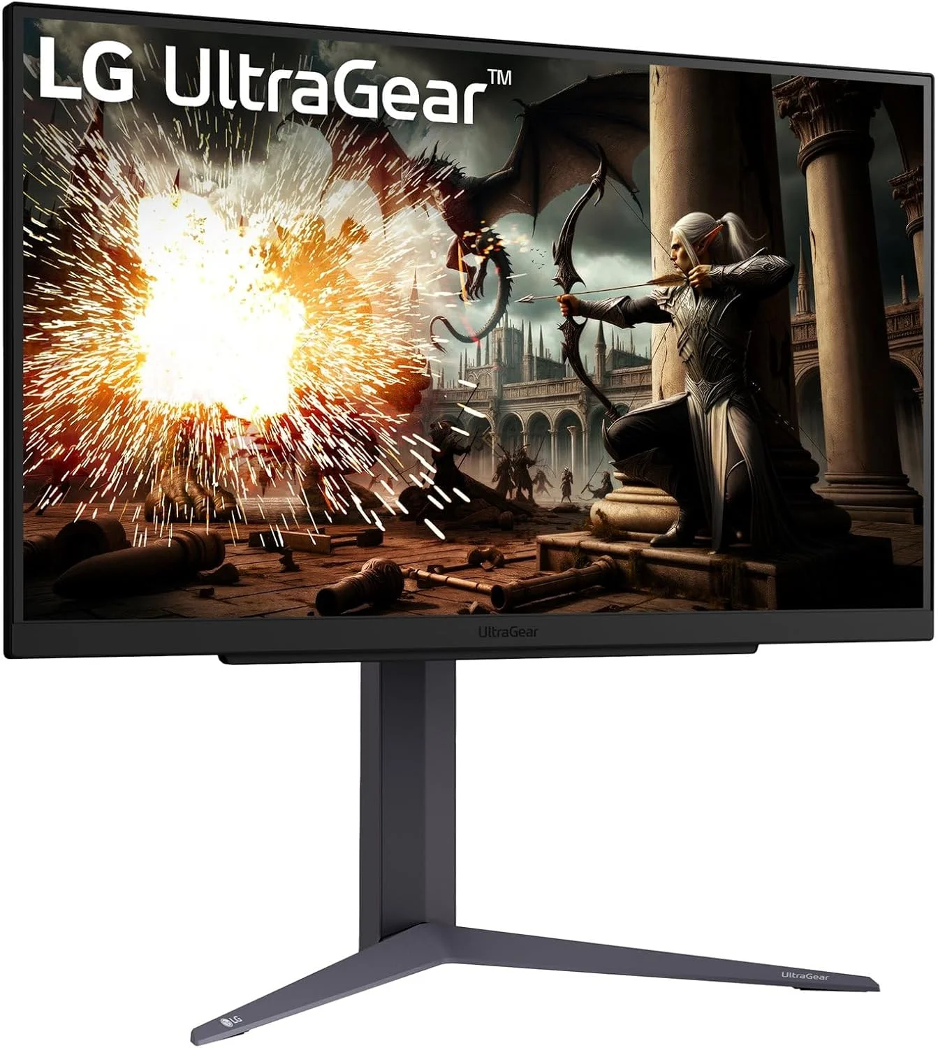 مانیتور گیمینگ ال جی UltraGear 27GS75Q-B 27GS75QB (27GS75Q-B.AEU) مانیتور گیمینگ ال جی UltraGear 27GS75Q-B 27GS75QB (27GS75Q-B.AEU)