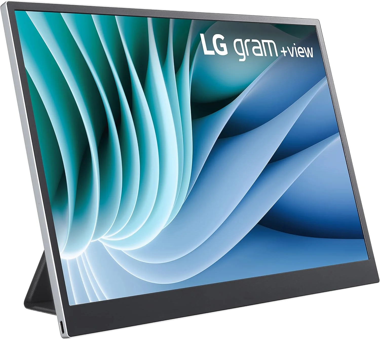 مانیتور قابل حمل 16 اینچی LG Gram +View مدل 16MR70.ASDA1 با کیفیت WQXGA