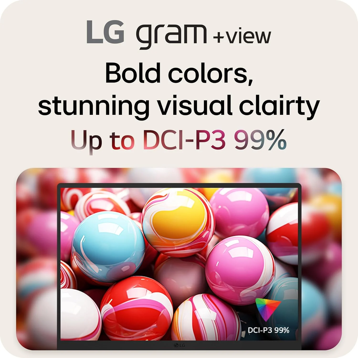 مانیتور قابل حمل 17 اینچی LG gram +View، سبک وزن، WQXGA (2560x1600) با پنل IPS ضد تابش نور، نسبت تصویر 16:10، پوشش رنگی تا 99% DCI-P3، بلندگوی داخلی، USB Type-C، DisplayPort، mini HDMI - نقره ای تیتانیومی مانیتور قابل حمل 17 اینچی LG gram +View، سبک وزن، WQXGA (2560x1600) با پنل IPS ضد تابش نور، نسبت تصویر 16:10، پوشش رنگی تا 99% DCI-P3، بلندگوی داخلی، USB Type-C، DisplayPort، mini HDMI - نقره ای تیتانیومی