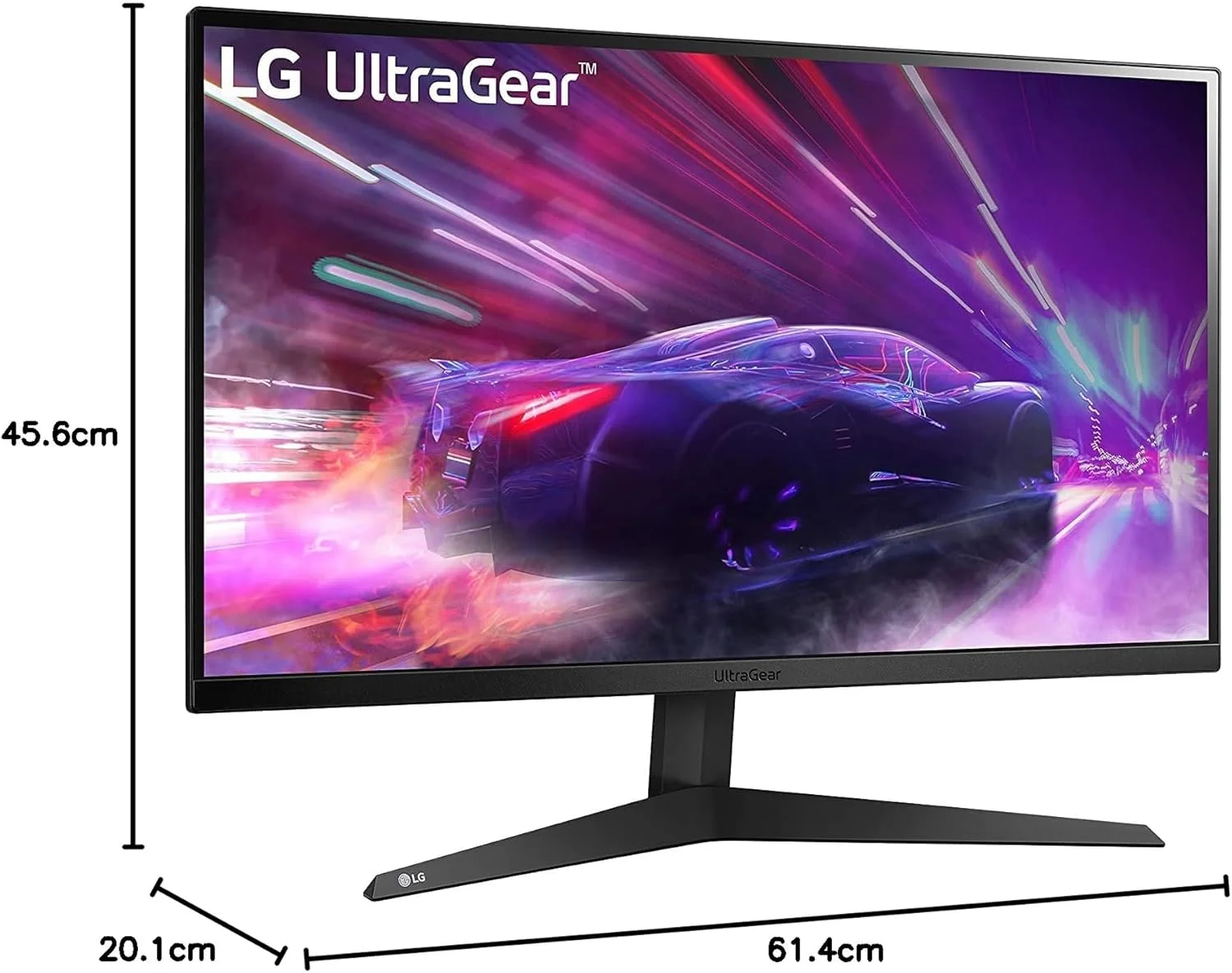 مانیتور گیمینگ 27 اینچی (68.4 سانتی متر) ال جی Ultragear فول اچ دی (1920 x 1080) پیکسل LCD، نرخ تازه سازی 165 هرتز، 1 میلی ثانیه، Freesync Premium، HDMI x 2، Display Port، HP Out - 27GQ50F (مشکی) مانیتور گیمینگ 27 اینچی (68.4 سانتی متر) ال جی Ultragear فول اچ دی (1920 x 1080) پیکسل LCD، نرخ تازه سازی 165 هرتز، 1 میلی ثانیه، Freesync Premium، HDMI x 2، Display Port، HP Out - 27GQ50F (مشکی)