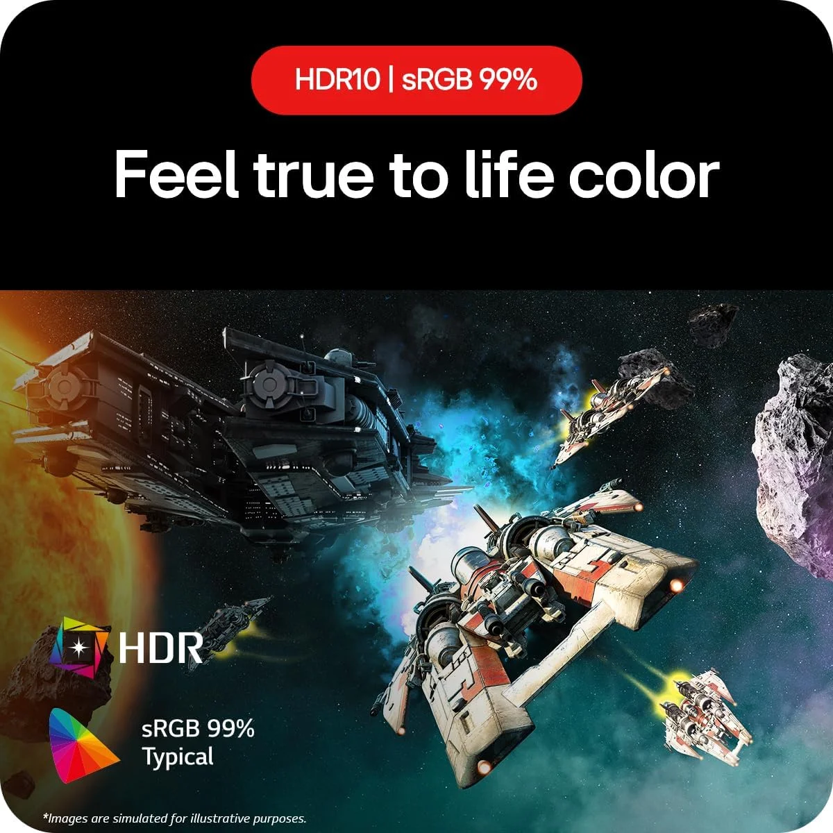 مانیتور کامپیوتر ال جی 27GS60F سایز 68.6 سانتی متر [27 اینچ] رزولوشن 1920 x 1080 پیکسل Full HD LCD مشکی