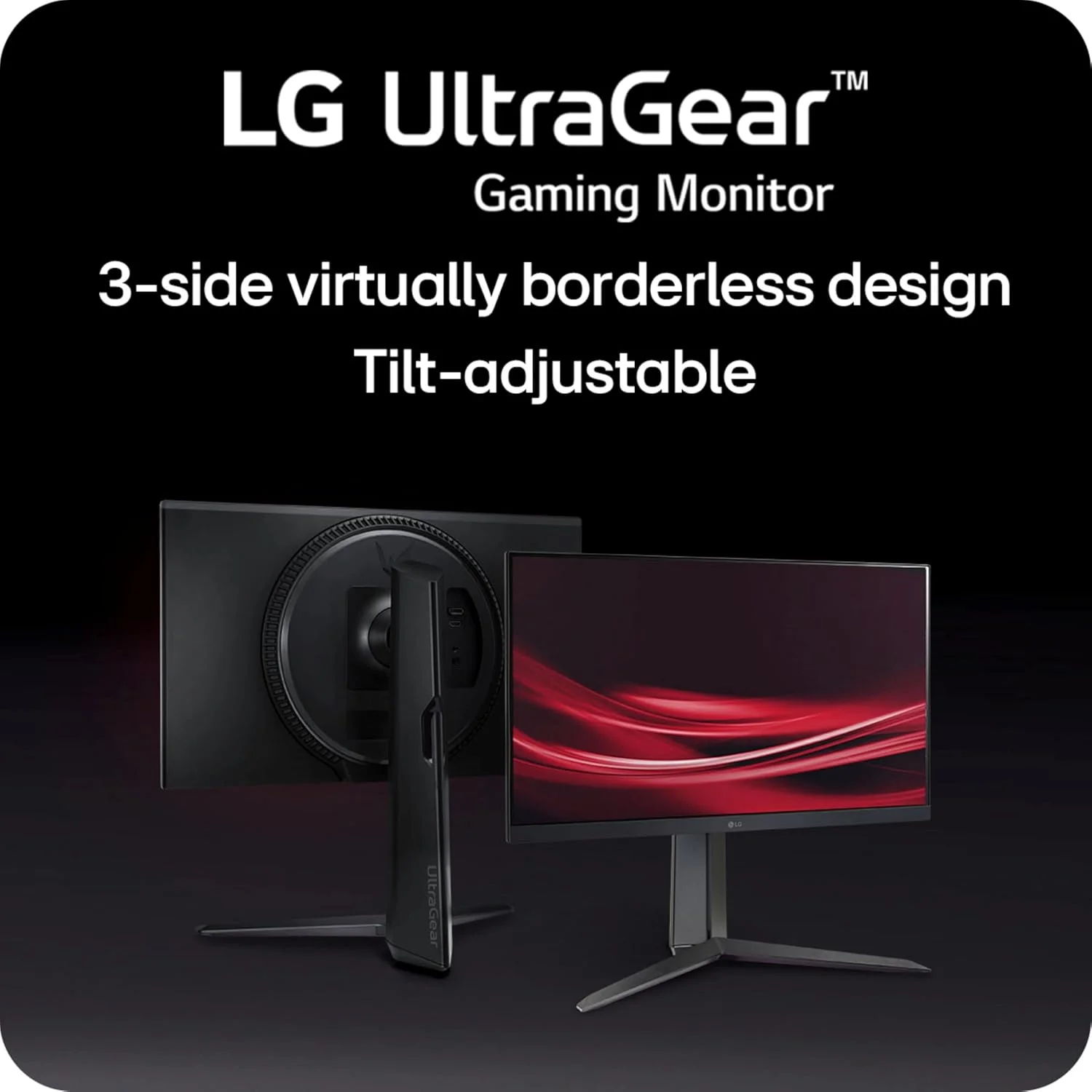 مانیتور گیمینگ 27 اینچی LG مدل 27GS40W-B UltraGear FHD (1920 x 1080)، نرخ تازهسازی 180 هرتز، HDR10، AMD FreeSync، HDMI، DisplayPort، خروجی هدفون، مشکی مانیتور گیمینگ 27 اینچی LG مدل 27GS40W-B UltraGear FHD (1920 x 1080)، نرخ تازهسازی 180 هرتز، HDR10، AMD FreeSync، HDMI، DisplayPort، خروجی هدفون، مشکی
