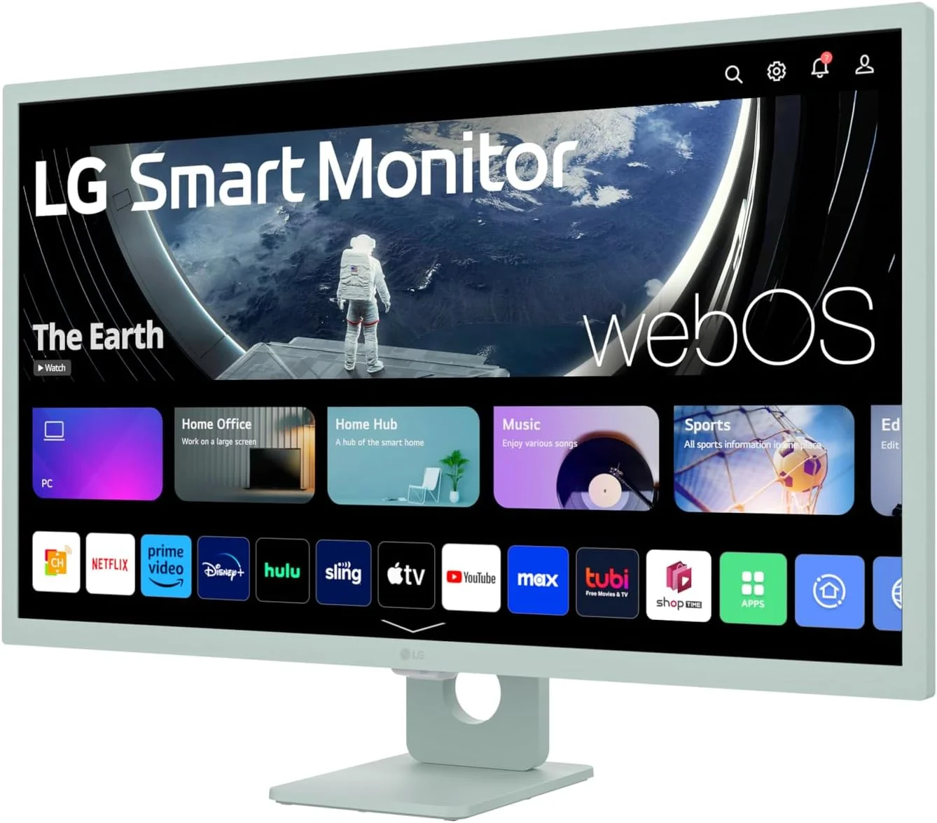 مانیتور هوشمند 32 اینچی LG مدل 32SR50F-G با کیفیت FHD (1920x1080)، پنل IPS، سیستم عامل webOS 23، HDR 10، دو بلندگوی داخلی، AirPlay 2، Screen Share، بلوتوث، برنامه ThinQ، کنترل از راه دور، سبز مانیتور هوشمند 32 اینچی LG مدل 32SR50F-G با کیفیت FHD (1920x1080)، پنل IPS، سیستم عامل webOS 23، HDR 10، دو بلندگوی داخلی، AirPlay 2، Screen Share، بلوتوث، برنامه ThinQ، کنترل از راه دور، سبز