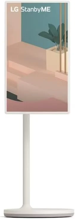 تلویزیون هوشمند متحرک 27 اینچی ال‌جی StanbyME مدل 2023