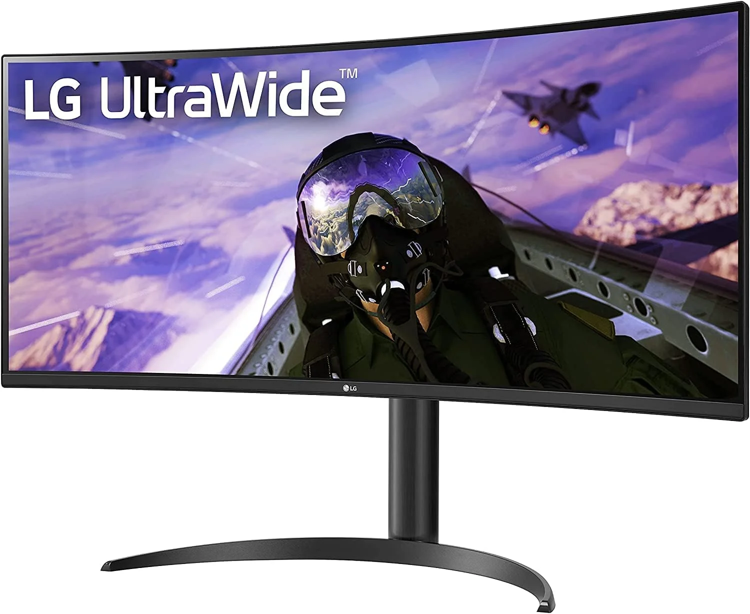 مانیتور فوق عریض 34 اینچی الجی مدل 34WP65C - QHD، 3440x1440P، IPS، HDR10، خمیده، طراحی ارگونومیک، AMD FreeSync™، ویژگیهای گیمینگ، مشکی مانیتور فوق عریض 34 اینچی الجی مدل 34WP65C - QHD، 3440x1440P، IPS، HDR10، خمیده، طراحی ارگونومیک، AMD FreeSync™، ویژگیهای گیمینگ، مشکی