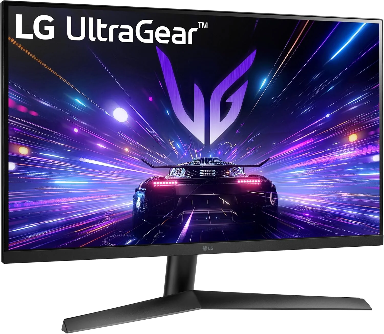 مانیتور کامپیوتر ال جی 27GS60F سایز 68.6 سانتی متر [27 اینچ] رزولوشن 1920 x 1080 پیکسل Full HD LCD مشکی
