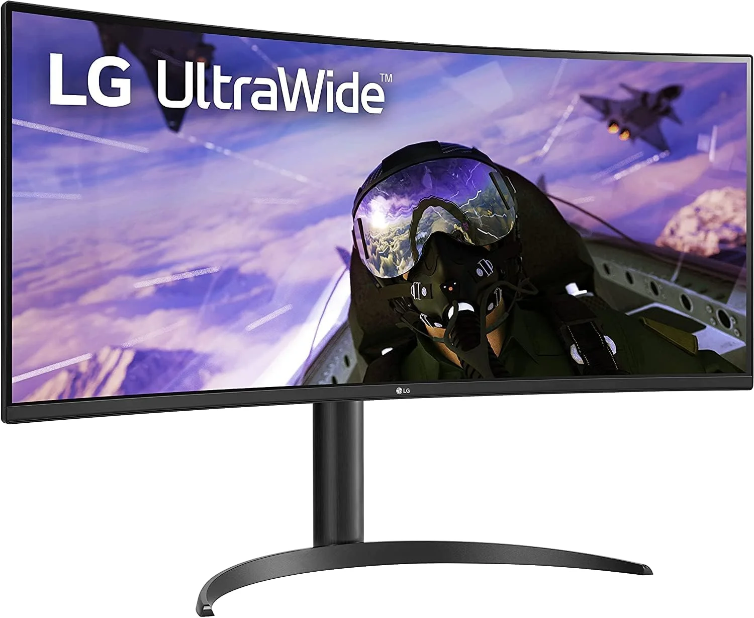 مانیتور فوق عریض 34 اینچی الجی مدل 34WP65C - QHD، 3440x1440P، IPS، HDR10، خمیده، طراحی ارگونومیک، AMD FreeSync™، ویژگیهای گیمینگ، مشکی مانیتور فوق عریض 34 اینچی الجی مدل 34WP65C - QHD، 3440x1440P، IPS، HDR10، خمیده، طراحی ارگونومیک، AMD FreeSync™، ویژگیهای گیمینگ، مشکی