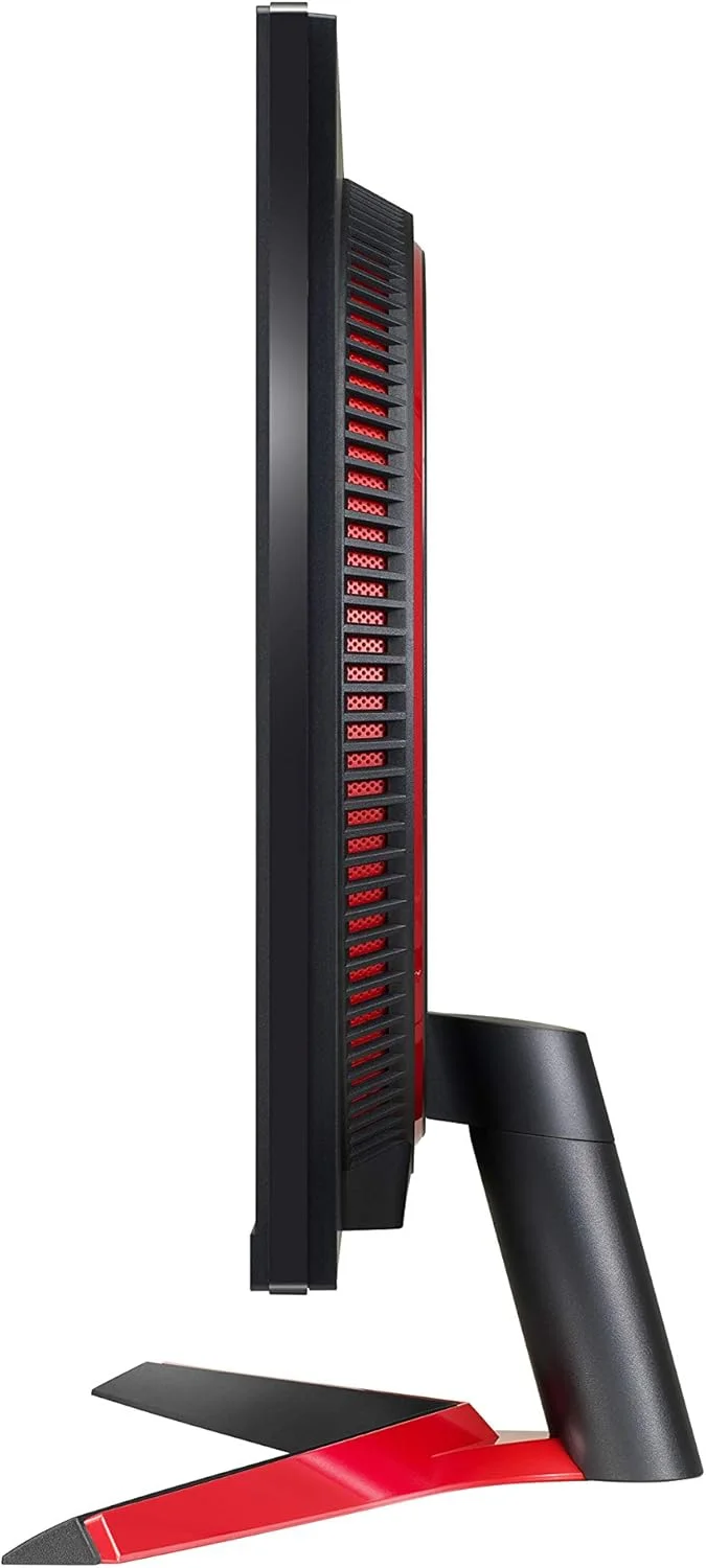 مانیتور گیمینگ 27 اینچی LG 27GP700-B Ultragear FHD (1920 x 1080) IPS با زمان پاسخگویی 1 میلیثانیه و نرخ تازهسازی 240 هرتز، سازگار با NVIDIA G-SYNC و AMD FreeSync Premium، حاشیه فوقالعاده نازک، HDMI x2، مشکی مانیتور گیمینگ 27 اینچی LG 27GP700-B Ultragear FHD (1920 x 1080) IPS با زمان پاسخگویی 1 میلیثانیه و نرخ تازهسازی 240 هرتز، سازگار با NVIDIA G-SYNC و AMD FreeSync Premium، حاشیه فوقالعاده نازک، HDMI x2، مشکی