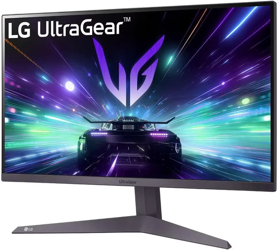 مانیتور گیمینگ 24 اینچی الجی UltraGear 24GS50F-B VA FHD 180Hz 1ms AMD FreeSync، دارای 2 پورت HDMI 1.4 و 1 پورت DP 1.4، مشکی، پنل VA (رزولوشن 1920x1080) مانیتور گیمینگ 24 اینچی الجی UltraGear 24GS50F-B VA FHD 180Hz 1ms AMD FreeSync، دارای 2 پورت HDMI 1.4 و 1 پورت DP 1.4، مشکی، پنل VA (رزولوشن 1920x1080)