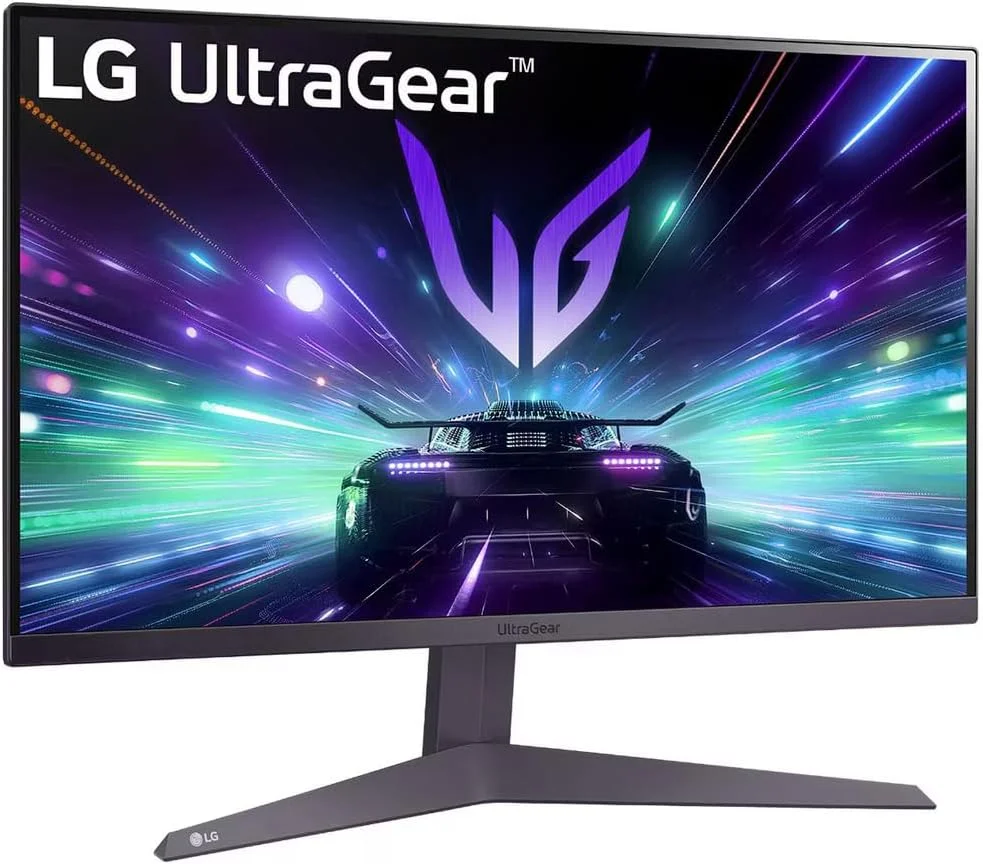 مانیتور گیمینگ 24 اینچی الجی UltraGear 24GS50F-B VA FHD 180Hz 1ms AMD FreeSync، دارای 2 پورت HDMI 1.4 و 1 پورت DP 1.4، مشکی، پنل VA (رزولوشن 1920x1080) مانیتور گیمینگ 24 اینچی الجی UltraGear 24GS50F-B VA FHD 180Hz 1ms AMD FreeSync، دارای 2 پورت HDMI 1.4 و 1 پورت DP 1.4، مشکی، پنل VA (رزولوشن 1920x1080)